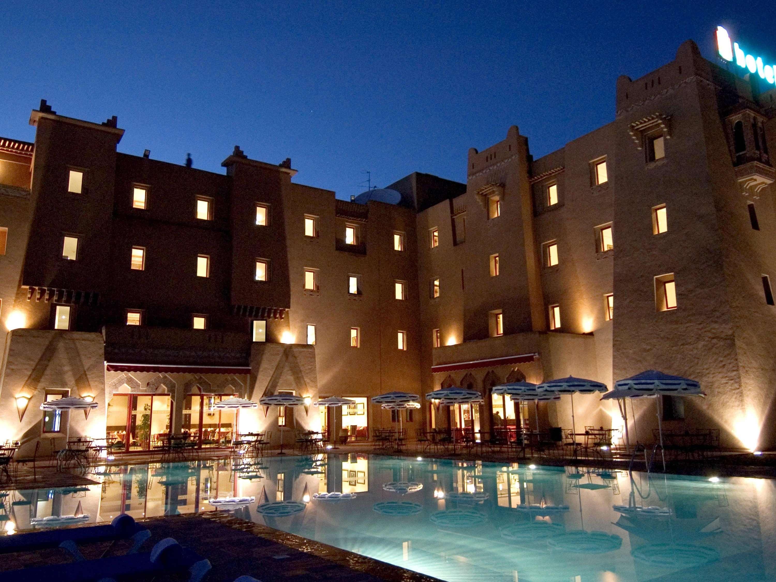 Ibis Ouarzazate Centre Uarzazate Exterior foto