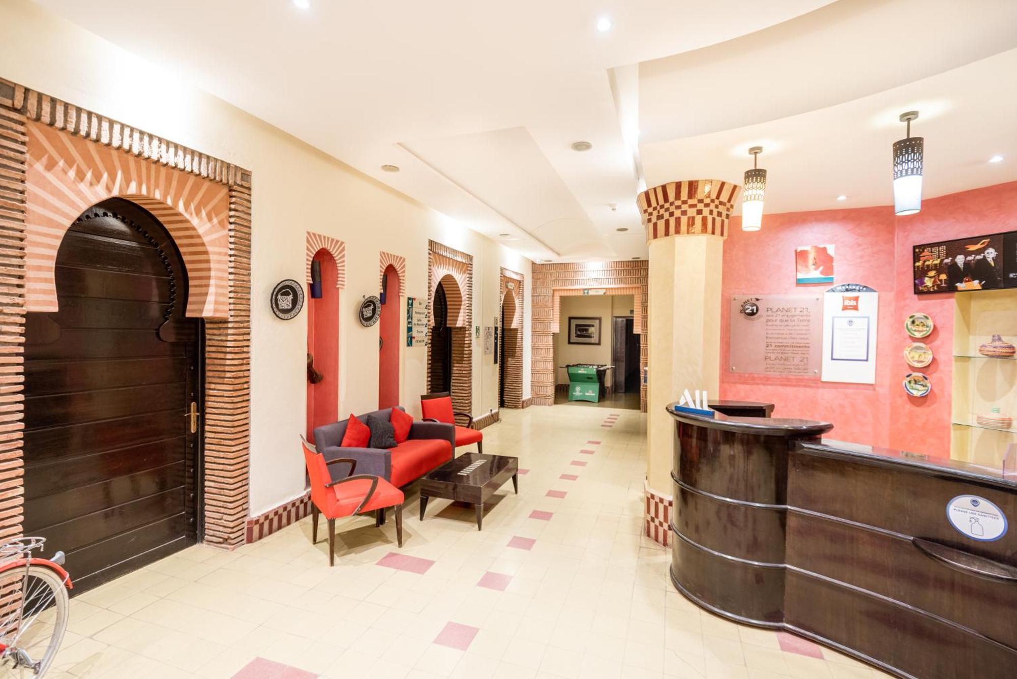 Ibis Ouarzazate Centre Uarzazate Exterior foto