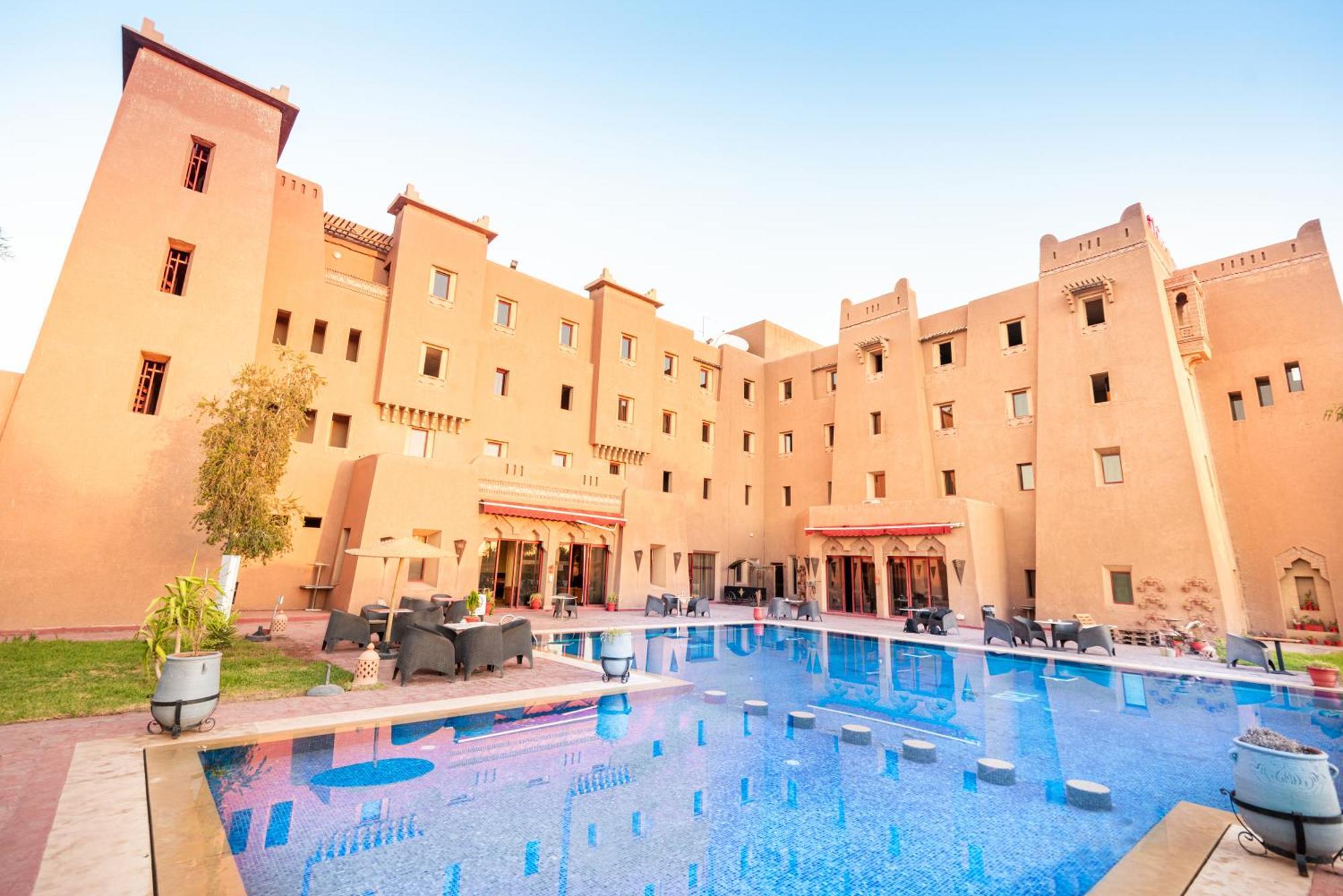 Ibis Ouarzazate Centre Uarzazate Exterior foto