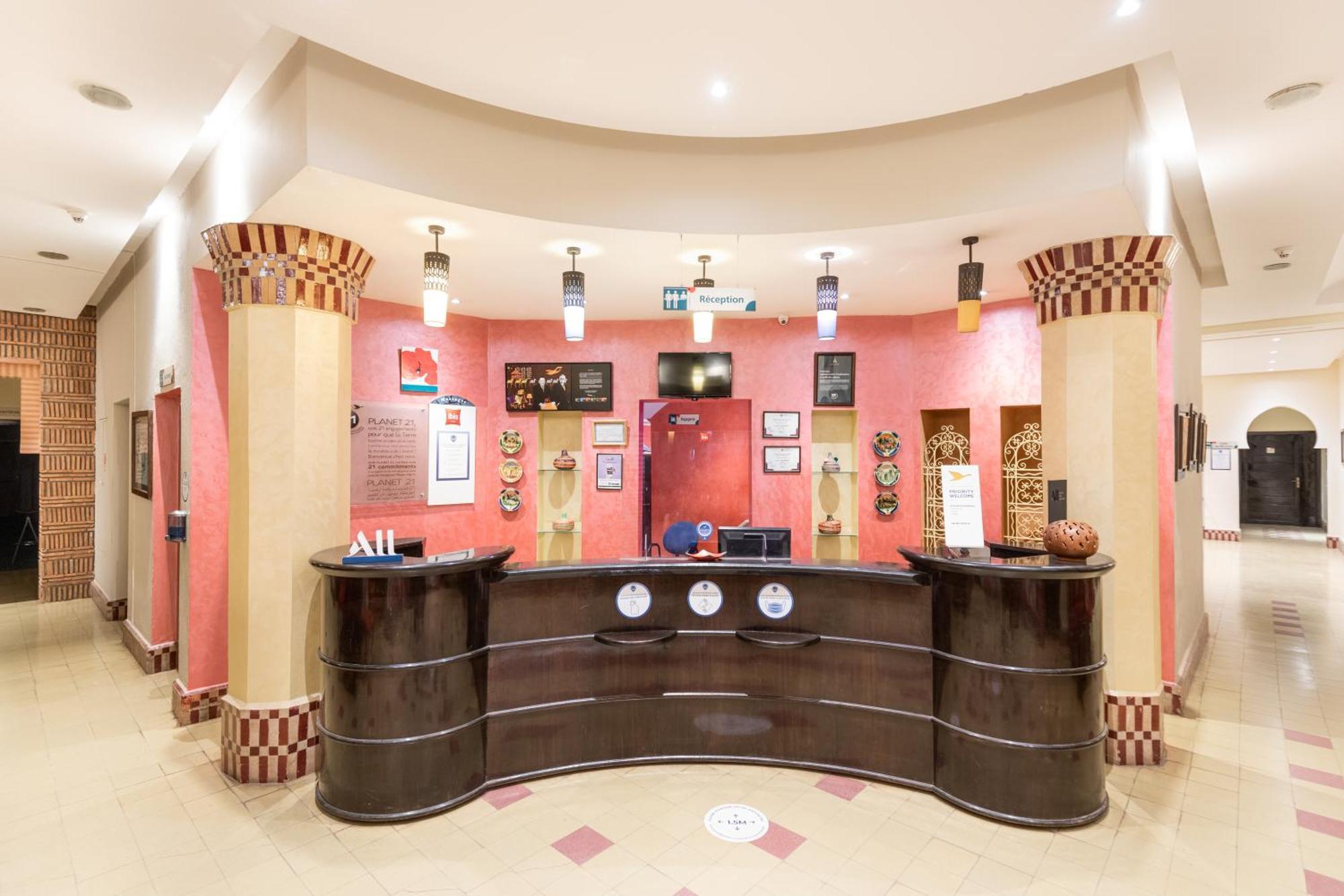 Ibis Ouarzazate Centre Uarzazate Exterior foto