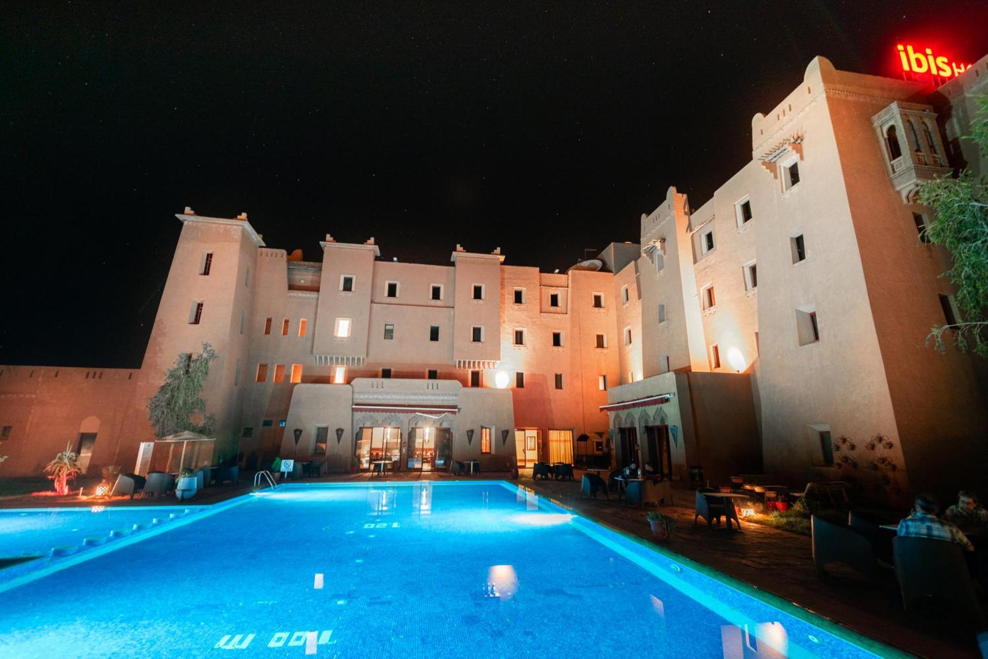 Ibis Ouarzazate Centre Uarzazate Exterior foto