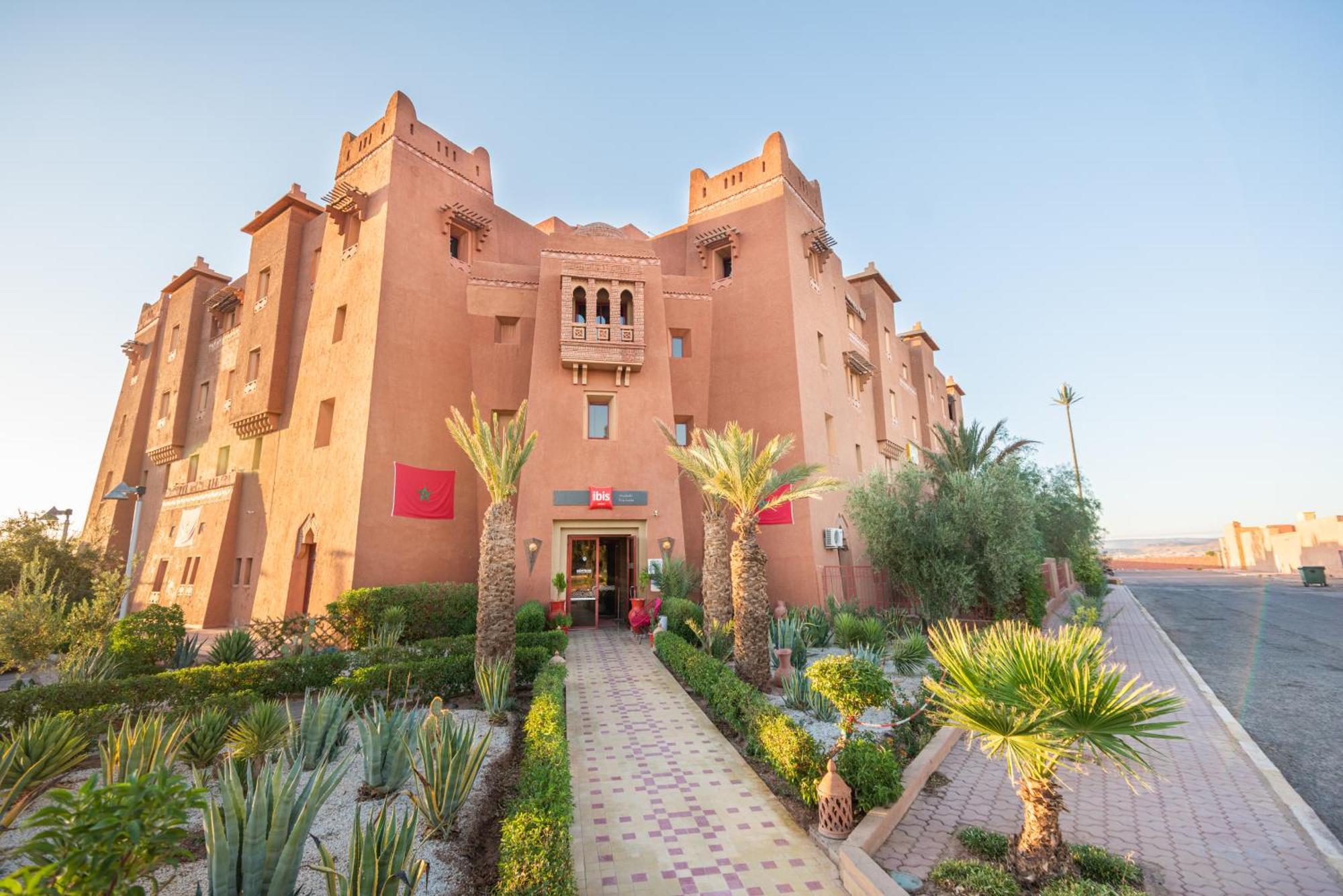 Ibis Ouarzazate Centre Uarzazate Exterior foto