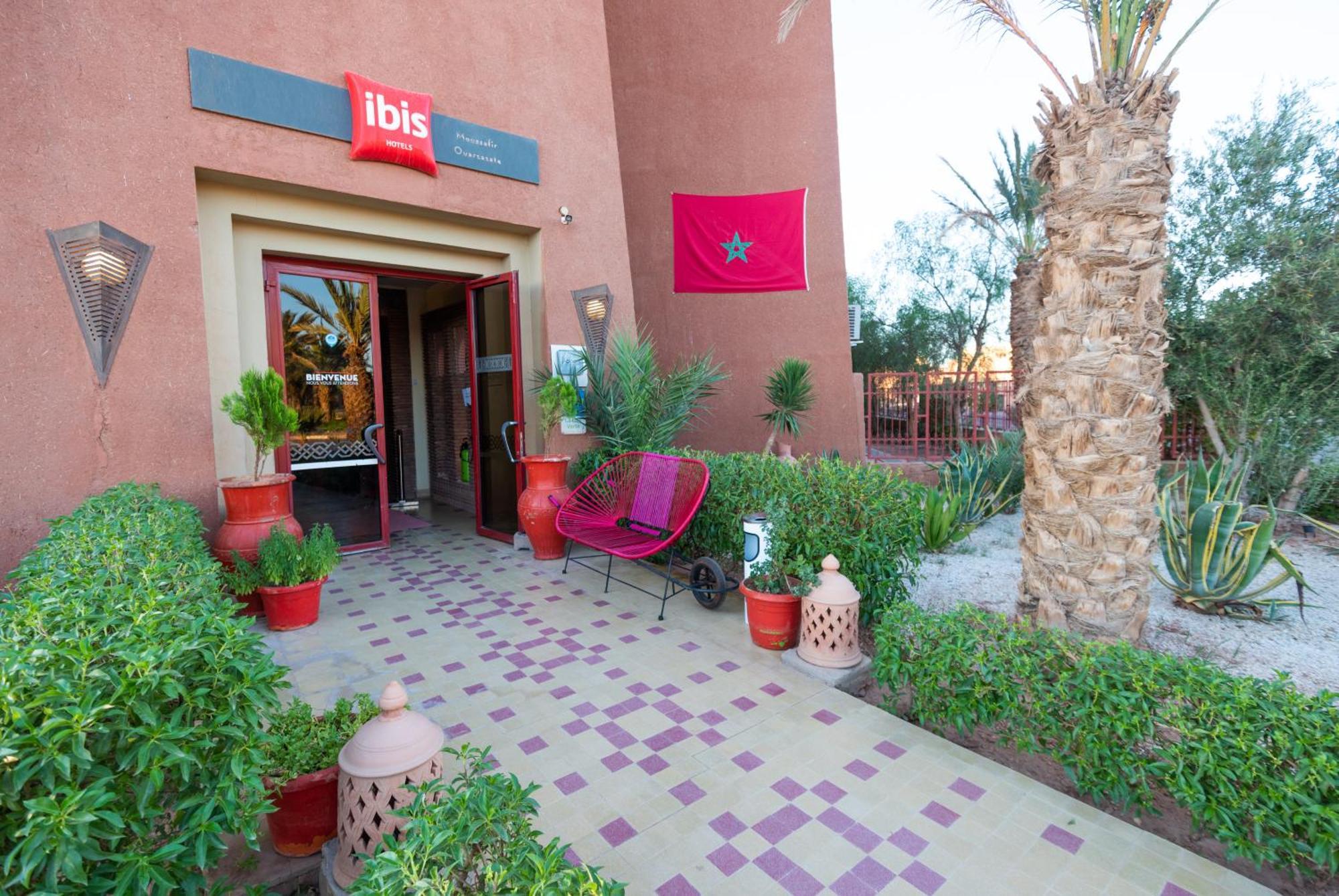 Ibis Ouarzazate Centre Uarzazate Exterior foto