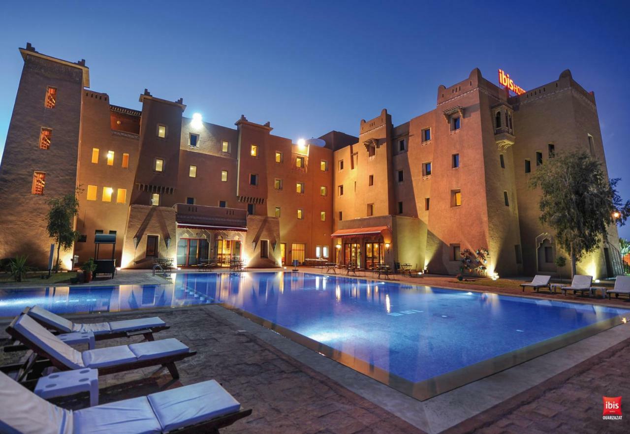 Ibis Ouarzazate Centre Uarzazate Exterior foto